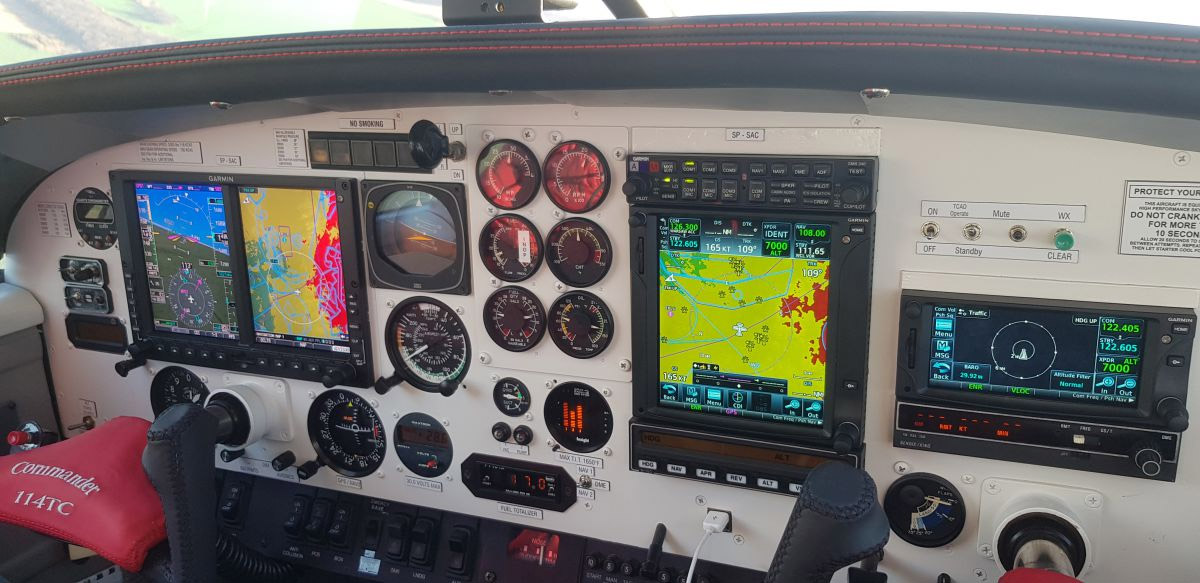 Rockwell Commander 114 TC