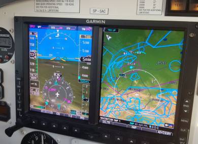 Familiarization flight