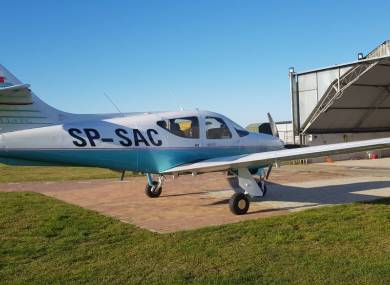 Familiarization flight