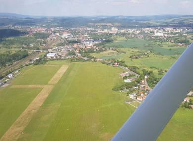 Familiarization flight