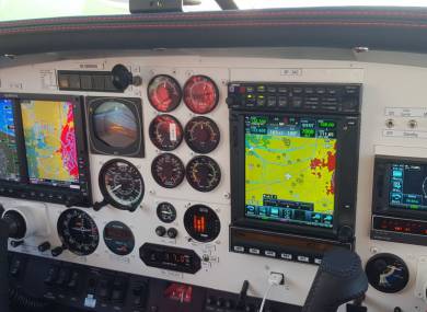 Familiarization flight